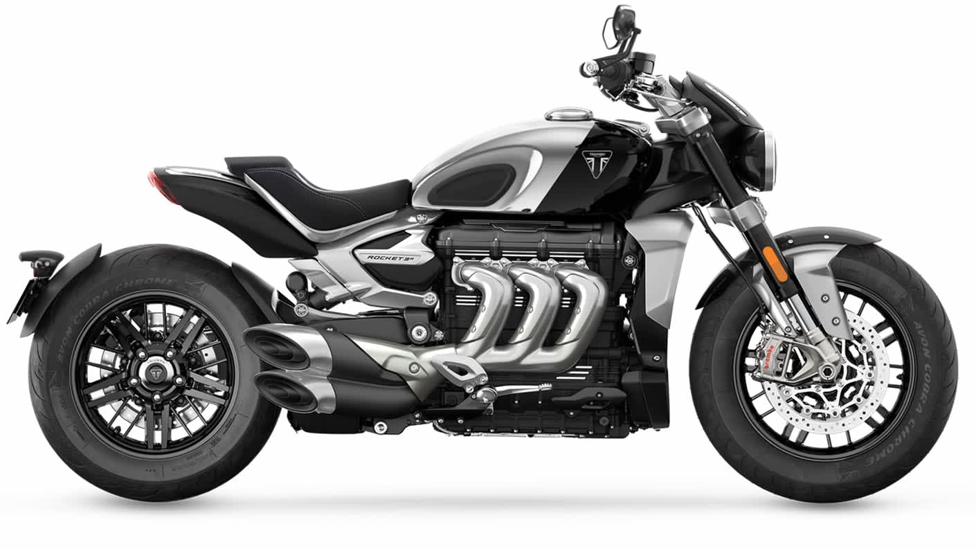 Rocket 3 R Chrome Edition For the Ride